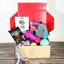 Load image into Gallery viewer, Ultimate Dog Toys &amp; Treats Gift Box
