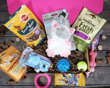 Load image into Gallery viewer, Ultimate Puppy Toys &amp; Treats Gift Box
