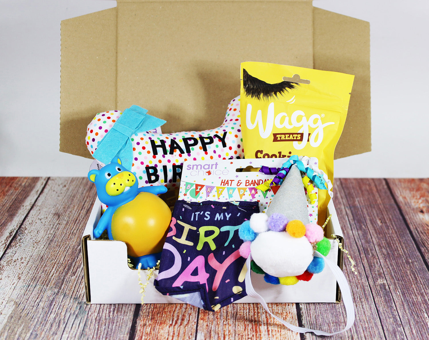 Dog Birthday Gift Box