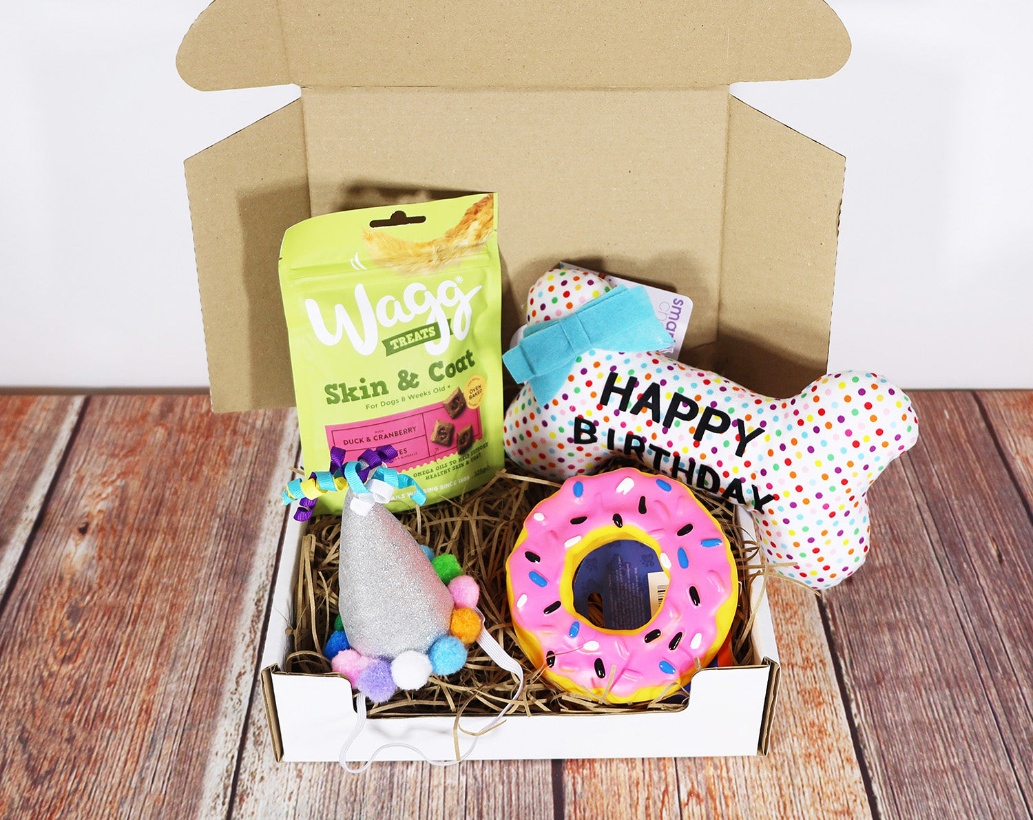 Dog Birthday Gift Box