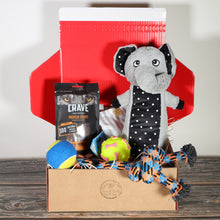 Load image into Gallery viewer, Large Dog Toys &amp; Treats Gift Box
