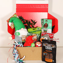 Load image into Gallery viewer, CHRISTMAS Dog Toys &amp; Treats Gift Box (Ultimate)

