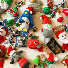 Load image into Gallery viewer, CHRISTMAS Dog Toys &amp; Treats Gift Box (Ultimate)
