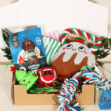 Load image into Gallery viewer, CHRISTMAS Dog Toys &amp; Treats Gift Box (Medium)
