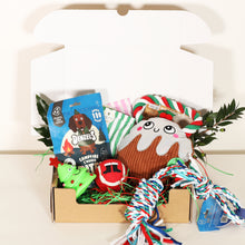 Load image into Gallery viewer, CHRISTMAS Dog Toys &amp; Treats Gift Box (Medium)
