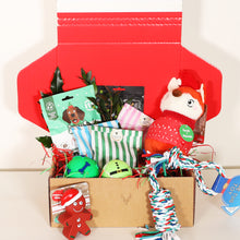 Load image into Gallery viewer, CHRISTMAS Dog Toys &amp; Treats Gift Box (Large)
