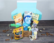 Load image into Gallery viewer, New Puppy Toys Treats Gift Hamper

