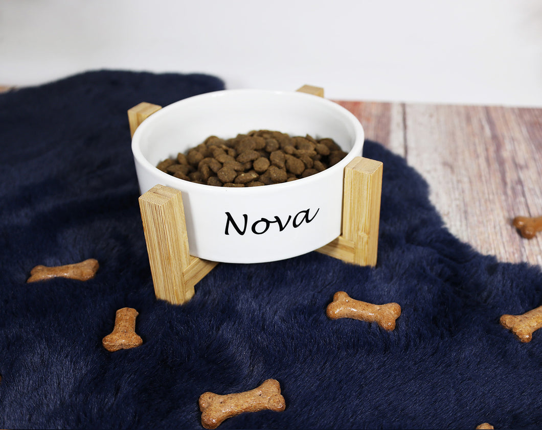 Personalised Dog Bowl