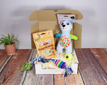 Load image into Gallery viewer, Puppy Toys &amp; Treats Gift Box

